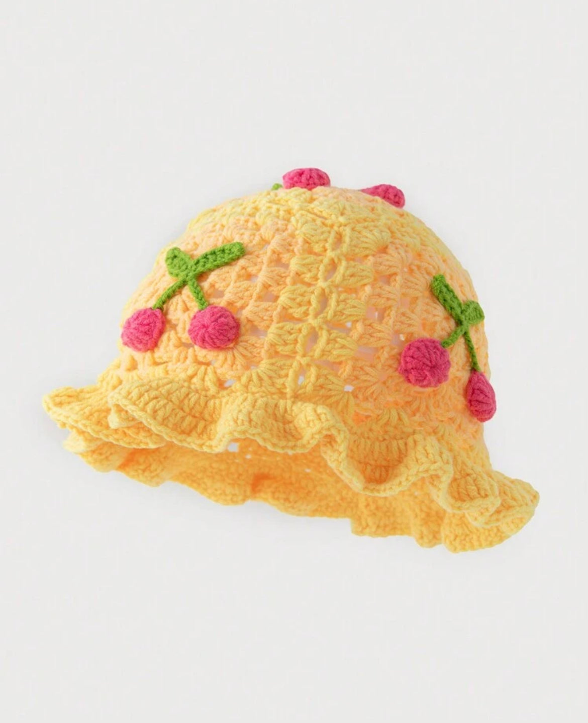 Cherry offers Jubilee Crocheted Hat