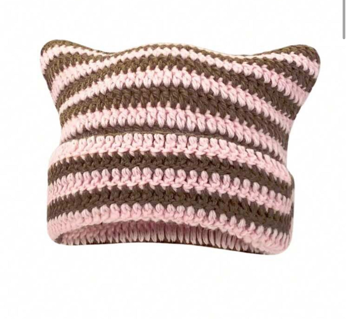 Crochet Cat Hat