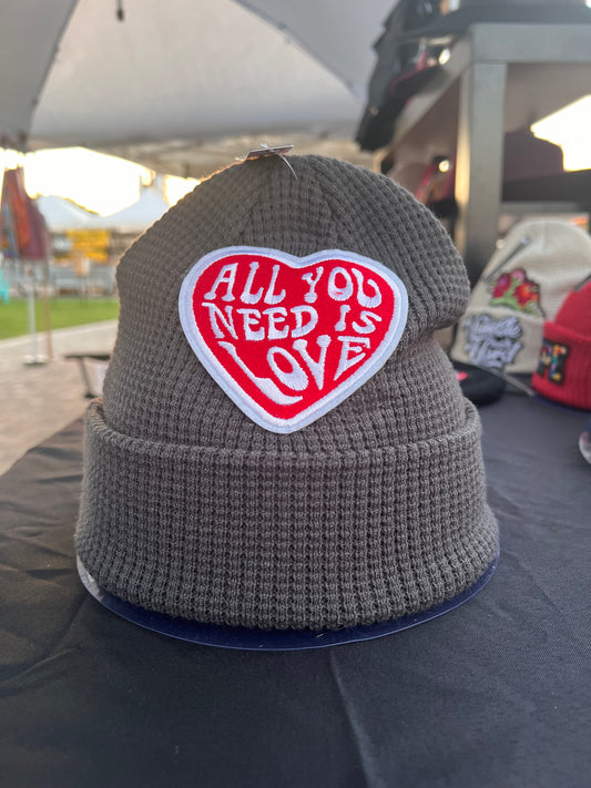 All You Need Is Love Beanie