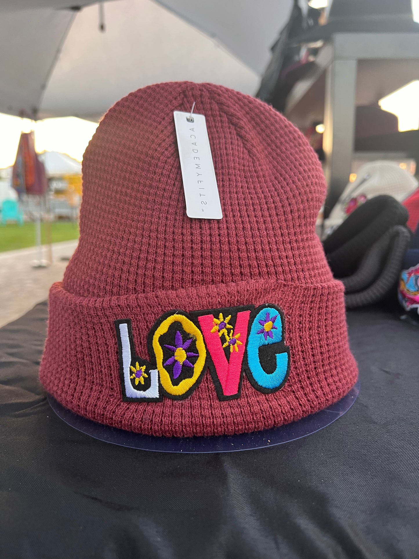 Red Love Beanie